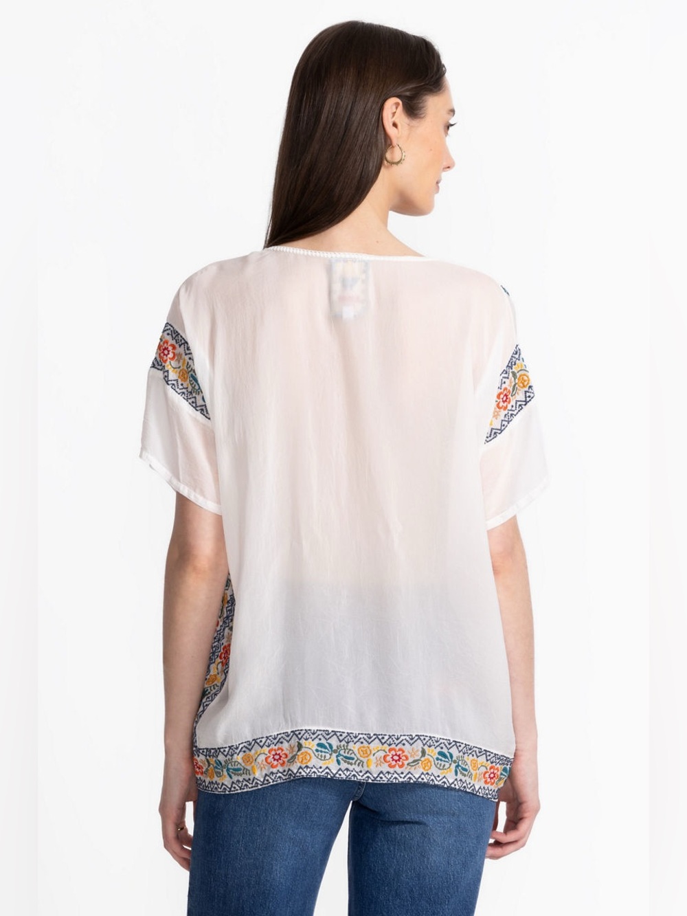 NWT Johnny Was Mariafe Blouse - Picture 2 of 6